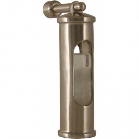 Stormglas Met Ophanghaak - Geborsteld RVS - Delite - Scheepsinstrumenten - 550405 - € 125,00