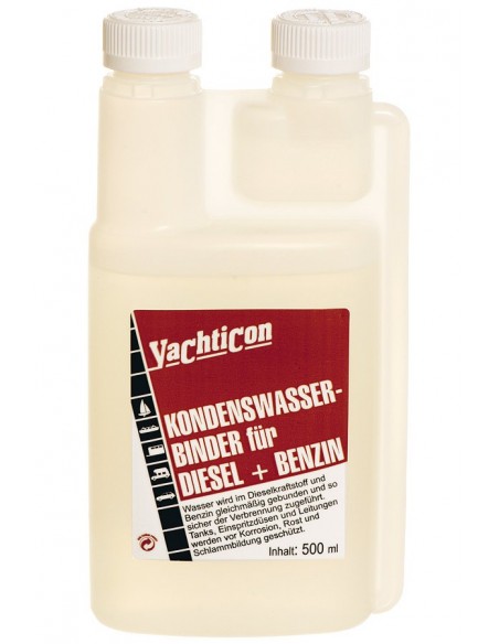 Condenswater Binder Voor Diesel En Benzine - 500 ml - Yachticon - Onderhoud - 02.2123.00 - € 32,25