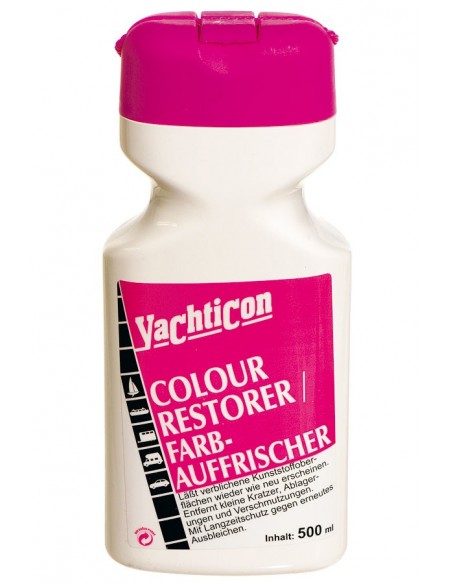 Kleur Hersteller - Hersteld Vervaagde Kleuren - 500 ml - Yachticon - Onderhoud - 02.2142.00 - € 21,00