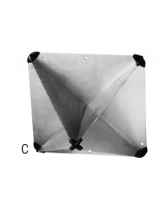 Radarreflector achtvlakkig 7 m² - On-Deck - On-Deck - ODA10074 - € 32,25