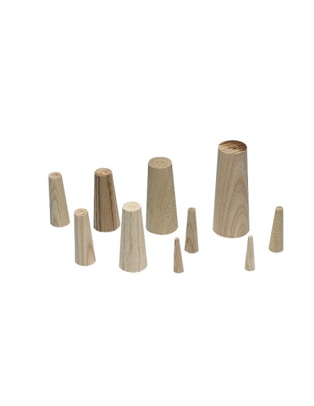 Houten pluggen set van 9 (3 lengtes) - On-Deck - On-Deck - ODA10103 - € 15,00