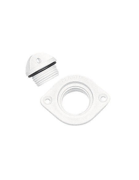 Lensplug met 2 gaatjes - On-Deck - On-Deck - ODA16689 - € 3,65