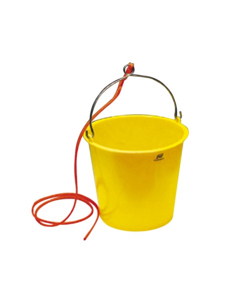 Plastic puts 10 ltr met lijn - On-Deck - On-Deck - ODA17576 - € 11,00