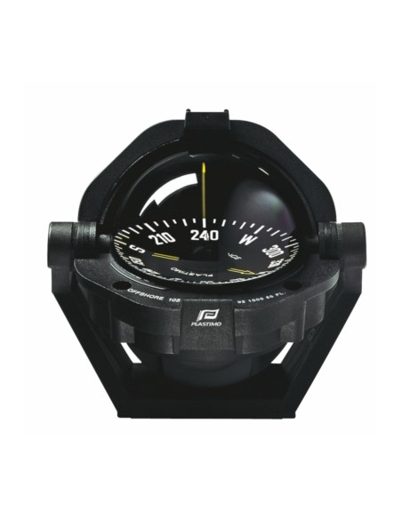 Kompas Offshore 135 zwart huis/zwarte roos conical - On-Deck - On-Deck - ODA23484 - € 222,00