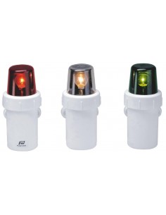 Compacte navigatielamp wit toplicht - On-Deck - On-Deck - ODA28041 - € 7,30