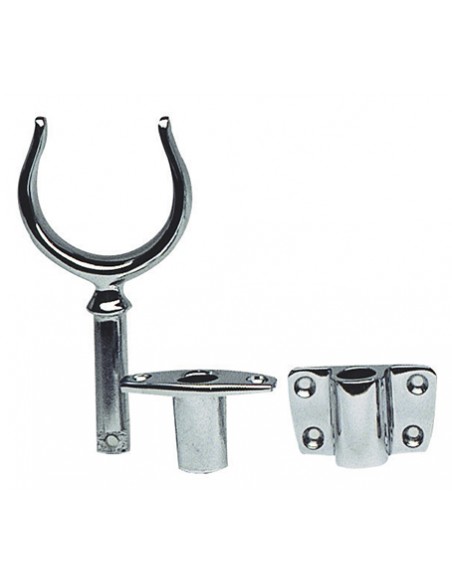 Roeidolpot verchroomd inbouw 48 mm - On-Deck - On-Deck - ODA29614 - € 7,95