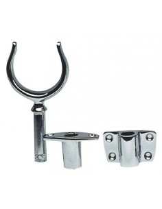 Roeidolpot verchroomd inbouw 60 mm - On-Deck - On-Deck - ODA29615 - € 8,20