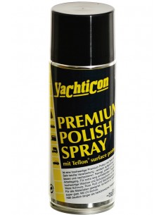 Premium Polish - Politoer - Spray Met Teflon - 400 ml - Yachticon - Onderhoud - 02.5267 - € 21,25
