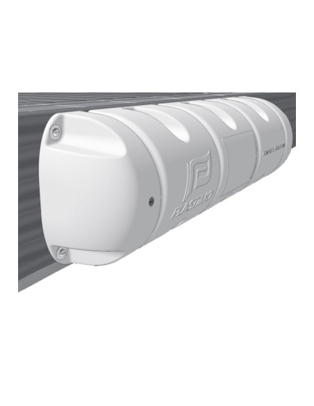 Steigerbumper halfrond Ø18 x 40 cm wit - On-Deck - On-Deck - ODA38558 - € 29,00