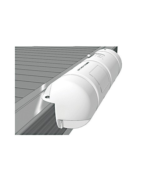 Steigerbumper driekwart rond Ø18 x 40 cm blauw - On-Deck - On-Deck - ODA39357 - € 31,25