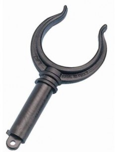 Roeidol zwart kunststof 51 mm - On-Deck - On-Deck - ODA44681 - € 2,65