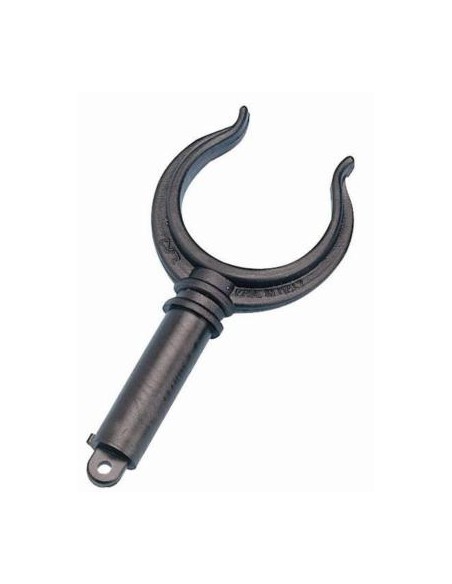 Roeidol zwart kunststof 51 mm - On-Deck - On-Deck - ODA44681 - € 2,65