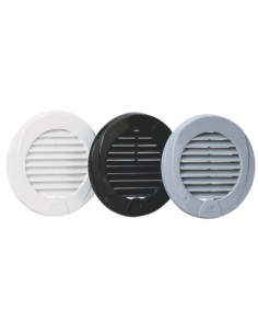 Ventilatierooster rond 3'' wit - On-Deck - On-Deck - ODA47515 - € 3,85