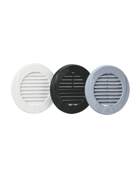 Ventilatierooster rond 3'' zwart - On-Deck - On-Deck - ODA47517 - € 3,85