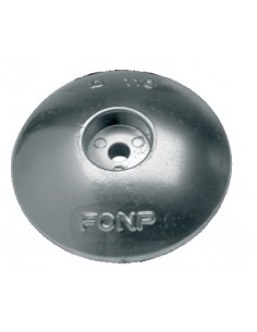 Anode zink roer/zwaard/trim tab Ø110 x 25 mm gat Ø 10 mm - On-Deck - On-Deck - ODA53051 - € 30,75