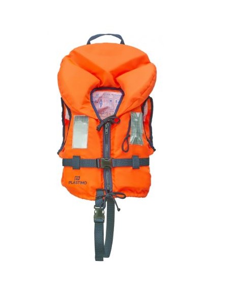 Kinderreddingsvest Typhoon 20-30 kg oranje - On-Deck - On-Deck - ODA58616 - € 30,75