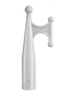 Pikhaak aluminium verstelbaar 120-210 cm - On-Deck - On-Deck - ODA62094 - € 22,00