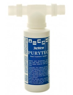 Purytec - Toilet Gelspoeling - Met T-Fitting En Flacon - 100 ml - Yachticon - Onderhoud - 06.0534.00 - € 18,95