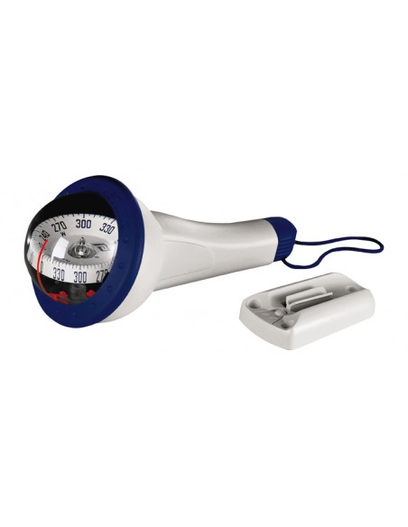 Iris 100 handpeilkompas blauw - On-Deck - On-Deck - ODA63874 - € 115,00