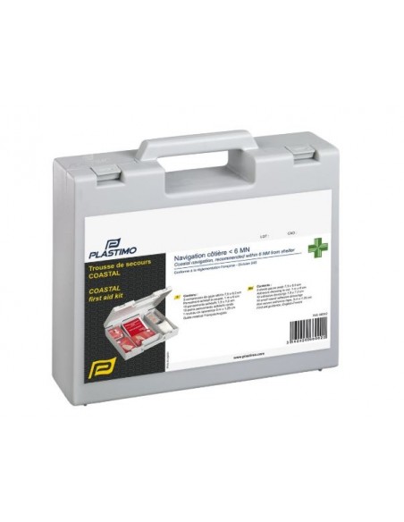 EHBO set Coastal in kunststof koffer - On-Deck - On-Deck - ODA66002 - € 23,20