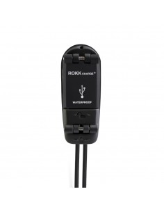Snellader ROKK waterdicht IPX6 2 USB aansluitingen zwart - On-Deck - On-Deck - ODSCSC-USB-02-BLK - € 50,00