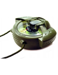 Iris 50 handpeilkompas olijfgroen mils - On-Deck - On-Deck - ODA63879 - € 84,75