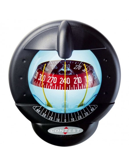 Contest 101 zwart huis/rode roos - On-Deck - On-Deck - ODA64416 - € 187,01