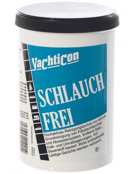 Slang Schoon - Reinigingsmiddel Voor De Afvoerslang - 1000 gram - Yachticon - Onderhoud - 06.1991.00 - € 18,20