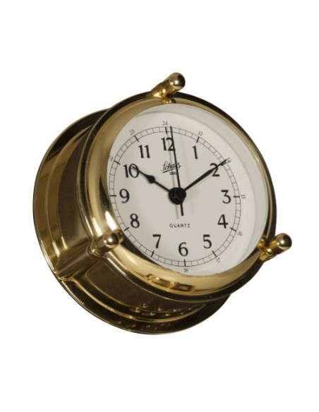 Mini Ocean - Quartz klok - Messing - Arabisch - Schatz 1881 - Scheepsinstrumenten - 401 CA - € 258,00
