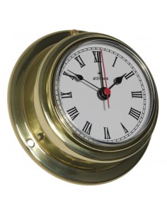 Quartz Klok - 95 mm - Alarm - Altitude - Scheepsinstrumenten - 842 CA - € 81,00