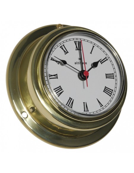 Quartz Klok - 95 mm - Alarm - Altitude - Scheepsinstrumenten - 842 CA - € 81,00