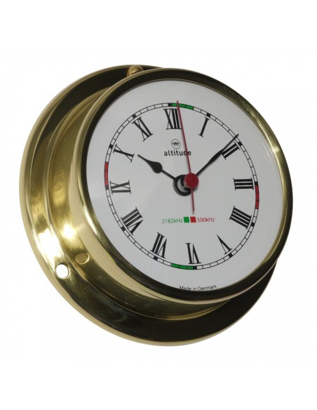 Quartz Klok - 97 mm - Radiostilte - Altitude - Scheepsinstrumenten - 848 CZ - € 81,00