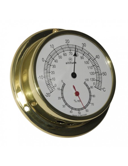 Thermometer / Hygrometer - 97 mm - Altitude - Scheepsinstrumenten - 848 TH - € 81,00