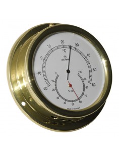 Thermometer / Hygrometer - 127 mm - Altitude - Scheepsinstrumenten - 858 TH - € 96,70