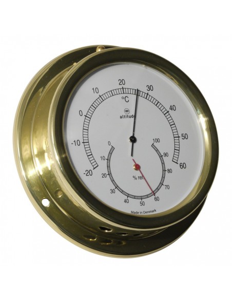 Thermometer / Hygrometer - 127 mm - Altitude - Scheepsinstrumenten - 858 TH - € 96,70