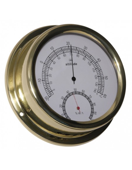 Thermometer / Hygrometer - 150 mm - Altitude - Scheepsinstrumenten - 866 TH - € 96,70