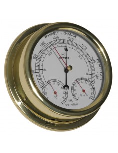 Barometer / Thermometer / Hygrometer - 150 mm - Altitude - Scheepsinstrumenten - 866 BTH - € 116,00
