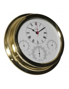 Quartz Klok / Barometer / Thermometer / Hygrometer - 224 mm - Altitude - Scheepsinstrumenten - 880 C-BTH - € 149,00