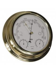 Barometer / Thermometer / Hygrometer - 224 mm - Altitude - Scheepsinstrumenten - 880 BTH - € 149,00