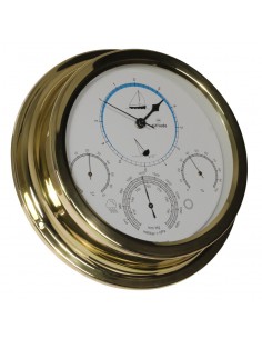 Getijdenklok / Barometer / Thermometer / Hygrometer - 224 mm - Altitude - Scheepsinstrumenten - 880 IM-BTH - € 149,00