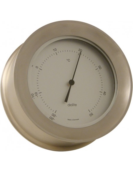 Zealand Thermometer - Mat RVS - 110 mm - Delite - Scheepsinstrumenten - 630360 - € 175,00