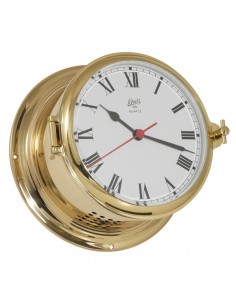Royal 180 - Quartz Klok - Romeins - Messing - Schatz 1881 - Scheepsinstrumenten - 480 C - € 335,00