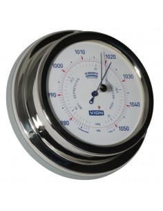 Barometer - Glanzend RVS - 129 mm - VION - Scheepsinstrumenten - A100 B - € 99,00