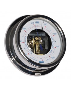 Barometer - Open Versie - Glanzend RVS - 150 mm - VION - Scheepsinstrumenten - A130 BO - € 154,00
