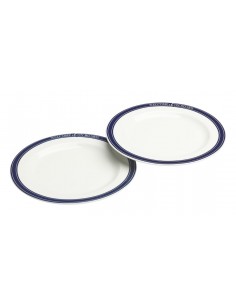 Plat Bord - 24 cm - Welcome On Board - Scheepsserviesgoed - 10019809 - € 15,50