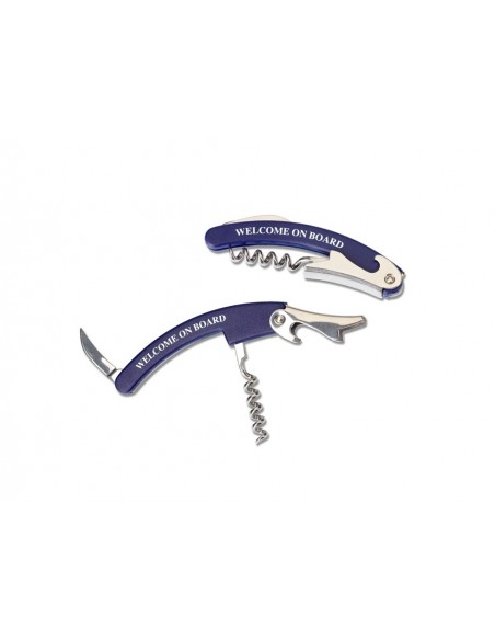 Kurkentrekker / Wijnopener - Welcome On Board - Nautische Accessoires - MO754.02 - € 4,30
